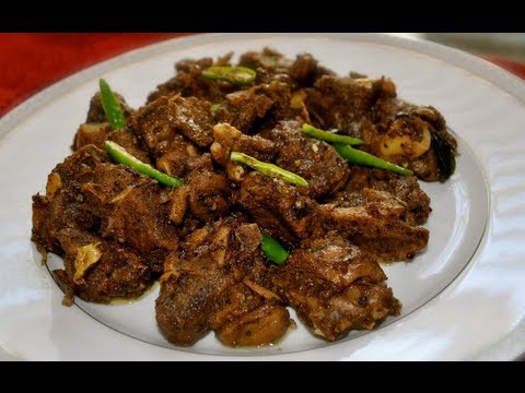 காரசாரமான சில்லி மட்டன் ரோஸ்ட்!!!