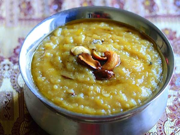 ஐயங்கார் ஸ்டைல் சர்க்கரை பொங்கல்!!!