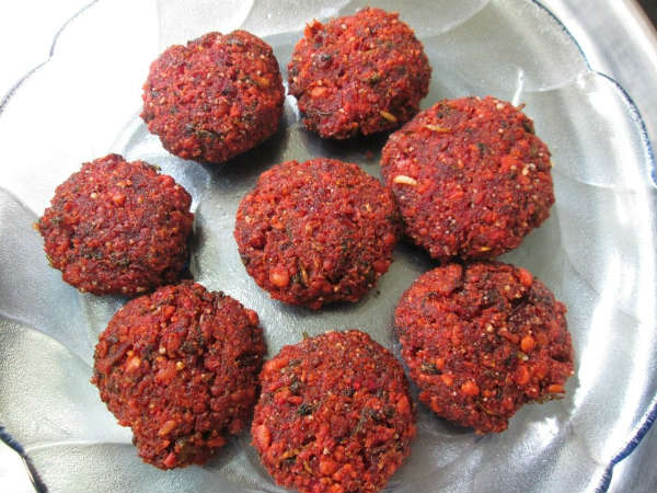 பீட்ரூட் வைத்து வடை செய்துள்ளீர்களா?