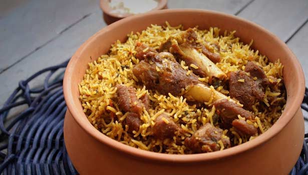 ரம்ஜான் ஸ்பெஷல் : மட்டன் பிரியாணி!!!