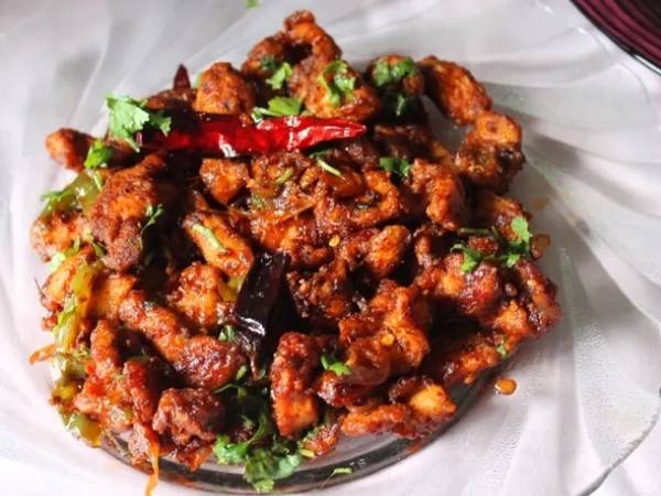 ரெண்டாரண்ட் ஸ்டைல் டிராகன் சிக்கன்!!!